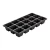 Import Wholesale 50 105 288 200 Cells Holes Deep Sprouter Plug Garden Germination Seed Starter Planter Plastic Nursery Seeding Trays from China