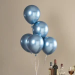 Wholesale 12 inch 50pcs Colorful Metallic Latex Balloons Birthday Helium Balloons Party Balloons