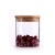 Import Wholesale 180ml 6oz small glass spice jars with bamboo lid from China