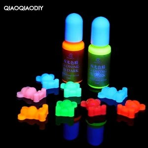 Wholesale 20 Colors Luminous Liquid Pigment For Resin Handcrafted