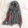 Wholesale 2020 winter scarf women new design fashion high quality shawl