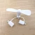 Import Wholesale 3 in 1 Portable Mini Fan Cell Phone Electric Fan USB Cooling Fan from China