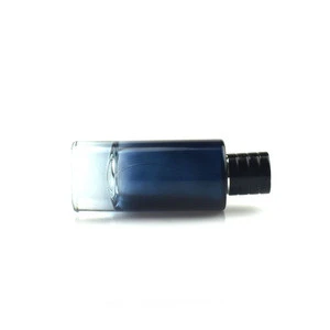 Wholesale 50 ml 100 ml Empty Cylinder Glass Perfume Bottle Perfume Spray Bottle