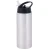 Import Wholesale 600ml Wide Mouth Sublimation Blank Transfer Printing Aluminum Sports Water Bottle Silver from China