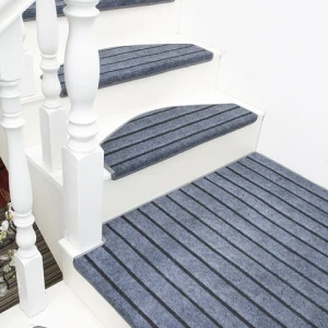 Wholesale 76*25 Cm Floor Carpet and Stair Rug Treads for Indoor Wooden & Tile Steps