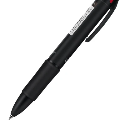 Wholesale Advertising Creative Plastic Pen Four Colors Pen Promotional Gift
