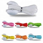 Wholesale Amazon Hot sale Light up LED Shoelaces for kids Glowing Shoe Laces