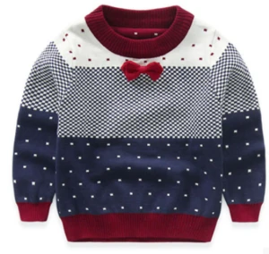 wholesale and retail boys knitted long sleeve sweater cardigan children knited sweater school sweater kids sweater pullover
