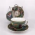 Import Wholesale antique 2PCS set coffee and tea sets and porcelain ceramic type coffee tea set from China