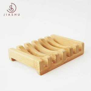 wholesale bamboo wooden biodegradable bathtub soap dish suppliers