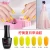 Import wholesale beauty choices colored uv gel polish soak off esmalte one step gel nail polish from China