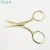 Import Wholesale Beauty Personal Makeup Scissors Small Gold Stainless Steel Trimming Scissors from China