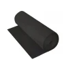 Wholesale black foam rubber board high quality sound insulation shock absorbing sponge rubber board silicone foam rubber