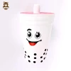 Wholesale cheap antistress slow rising squishy toy milk tea cup coffee cup squishy