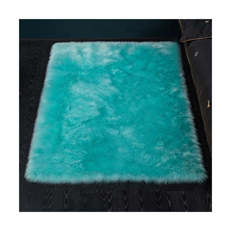 Wholesale Cheap Furry Rug Carpet Modern Living Room Carpets Rugs soft fur area carpe fur rugs faux carpets