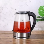 Wholesale Cheap Home Appliances Stainless Steel glass Kettle High Quality Hot Water Boiling Kettle Water electric kettle