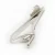 Wholesale cheap metal engraved soft enamel mens tie bar clip with custom logo