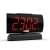 Wholesale Cheap Rotating Base Brightness Snooze Children Digital Set Alarm Clock