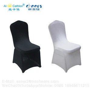 Wholesale Cheap Spandex Banquet Chair Cover for Wedding