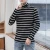 Import wholesale cheap stripe shirt price new design customfull sublimation mens  shirt t shirt from China