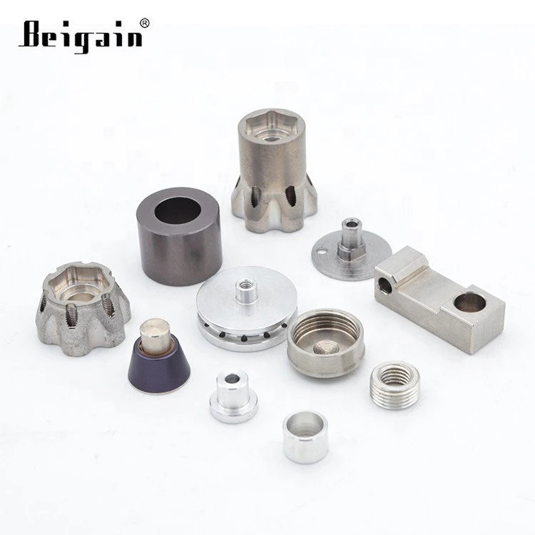Wholesale China Custom High Precision Metal Turned Parts Aluminum Cnc Machined Turning Milling Machining Parts