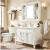 Wholesale china factory floor mounted modern bathroom vanity with bath Mirror / wooden bathroom cabinet vanity