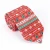 Import wholesale christmas tie for women and men gift polyester  tie from China
