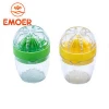 Wholesale Citrus Juicer, Manual plastic fruit juice /mini hand pressure dual-use blender, baby fruit juice machine