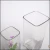 Import Wholesale Clear Tall Square Glass Vase For Wedding Centerpieces from China