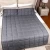 Import Wholesale Custom Adult Child Anxiety Gravity Minky Sherpa Weighted Blanket Filling With Glass Beads from China