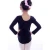 Import wholesale custom ballet leotard girls long sleeves kid dancewear leotards for sales from China