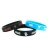Import Wholesale Custom Debossed Color Filled Silicone Wristband from China