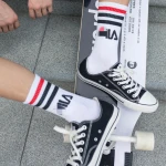 Wholesale Custom Designer Socks Brand High Quality Crew Spring Cotton Colorful Women Socks