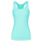 Wholesale custom fitness gym women yoga tank top