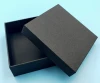 Wholesale custom jewelry box Rigid Cardboard Gift box textured paper box Custom