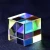 Import Wholesale custom made Defective Cross Combiner Dichroic X-Cube Micro Optical Crystal Glass triangular Prisms from China