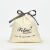 Import Wholesale Custom Promotional Printed Organic Produce Cotton muslin Tote Drawstring Tea Bag With Ribbon 3*4 from China