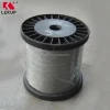 Wholesale Custom Steel Cable 0.8mm 1*12 1770MPA Hot Galvanized Rope Wire 1x12 Galvanized Wire Rope