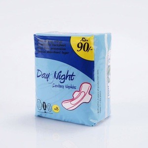 Wholesale custom trendy feminine hygiene sanitary napkin natural lady sanitary napkin