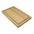Import Wholesale Customized Rectangular Chopping board Wooden Cutting Board  Solid Rubber Wood Cutting Board with Juice Groove from China