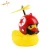 Import Wholesale cute bicycle accessories helmet yellow duck bell with light from China