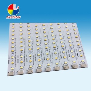 wholesale double color high quality aluminum tube pcb board with SMD 5730 LED chip