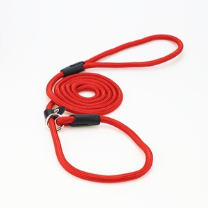 Wholesale durable pet collar leash nylon dog rope harness