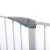 Import Wholesale Eco-friendly Indoor Iron Fence Protector Pet Cat Dog Gate Door With 7cm And 14cm Extensions from China