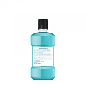 Wholesale Factory Price No Alcohol Ice Blue Zero Degree Liquid Mouthwash for Cleaning Teeth