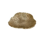 Wholesale Factory Supply Luxury Metal Restaurant Plates Indian Manufacturers Tabletop Dinnerware Serving Charger ins Design