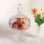 Import Wholesale Fashion flower Engraving Design Crystal Clear Glass Snacks or Fruit Bowl or Candy or Sugar Bowl With Lid from China