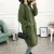 Import Wholesale Fashion Women Open Front Solid Color Long Cable Knitted  Sweater Cardigan with Pocket from China