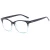 Import Wholesale Fashionable Plastic Frame Clear Lens Eyeglasses Optical Computer glasses frames eyewear from China