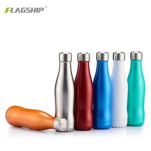Wholesale flask insulated stainless steel water bottle Custom vacuum flasks &amp; thermoses drinkware